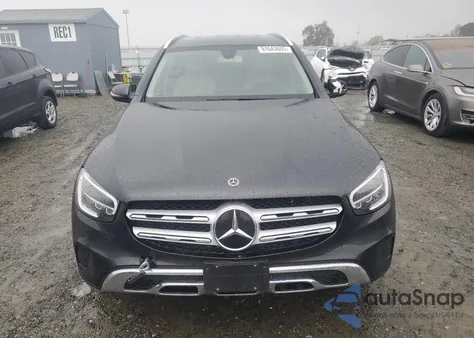 2020 Mercedes-Benz Glc 300 from USA, damaged, VIN WDC0G8DB3LF708079